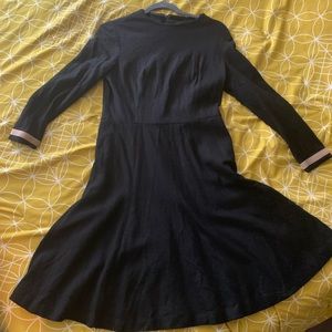 1960s long sleeve dress